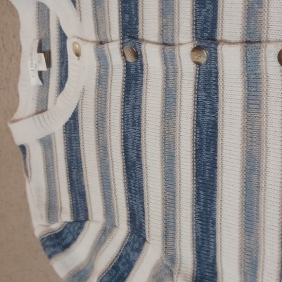 C.J. Banks button down striped cardigan - Picture 6 of 9